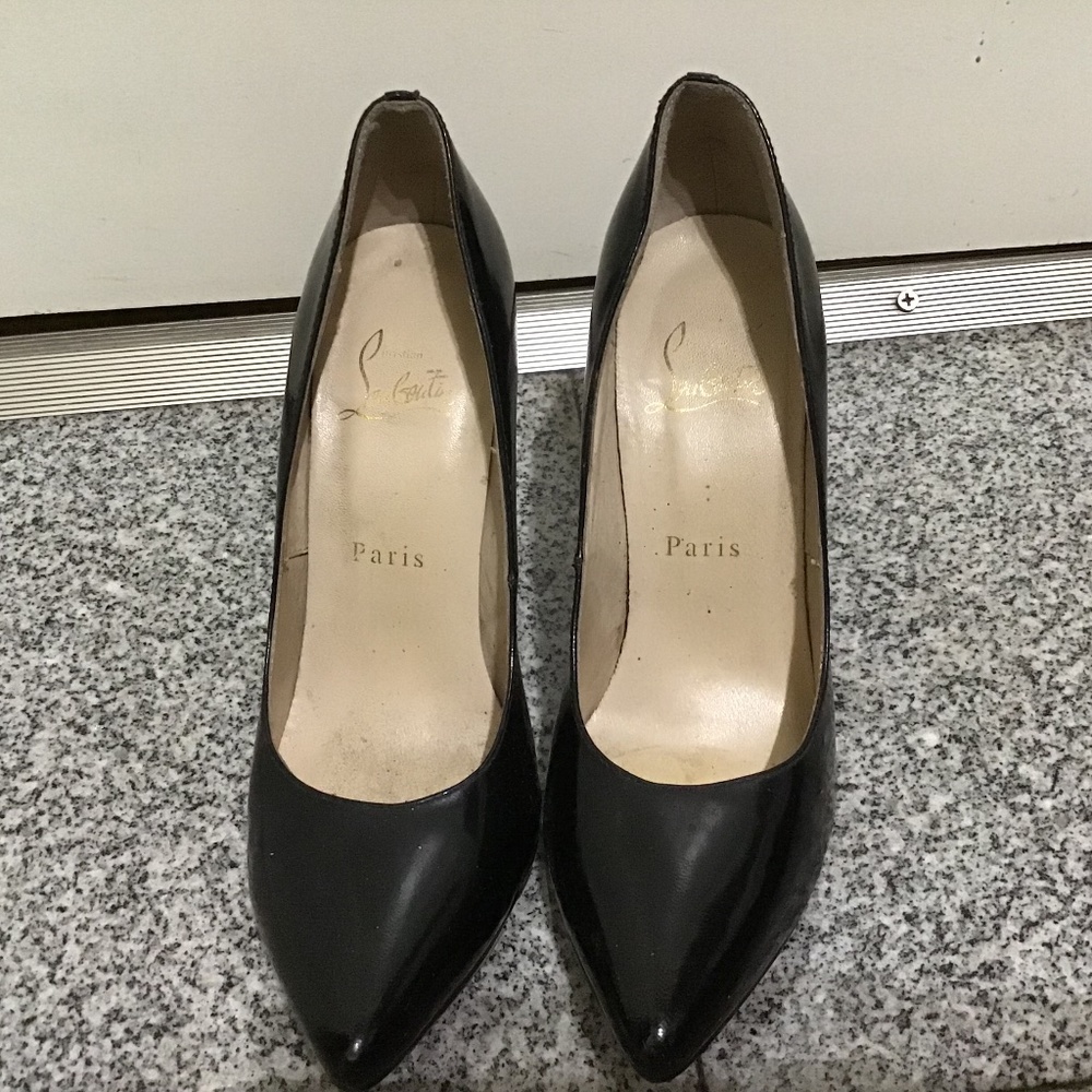 Christian louboutin  black 36